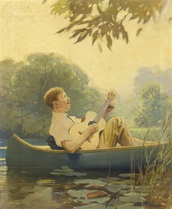 VICTOR COLEMAN ANDERSON. Pond Song.